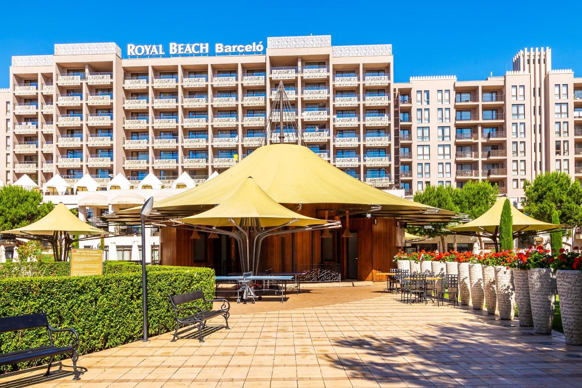 巴塞罗皇家海滩酒店 阳光海滩 外观 照片